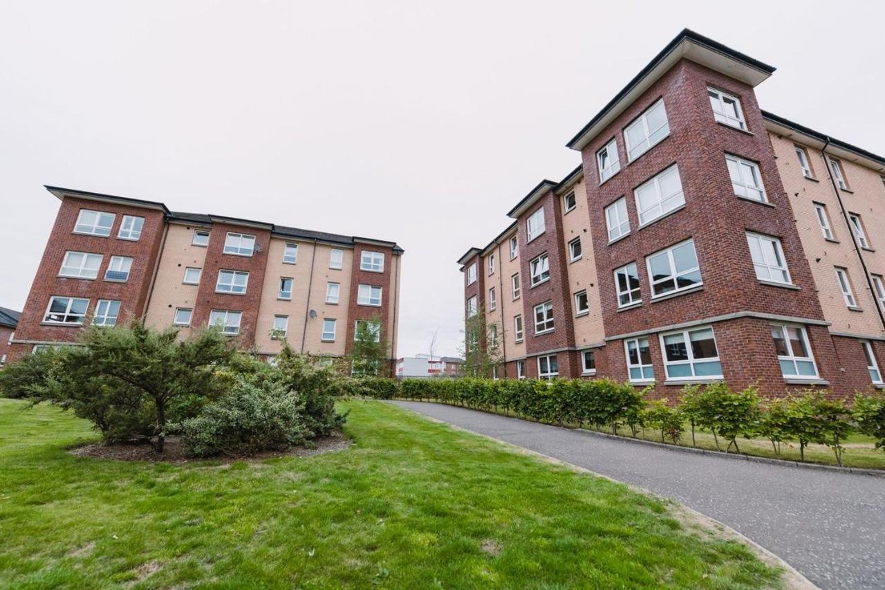 Relaxingsleep Apartments Glasgow Exterior foto