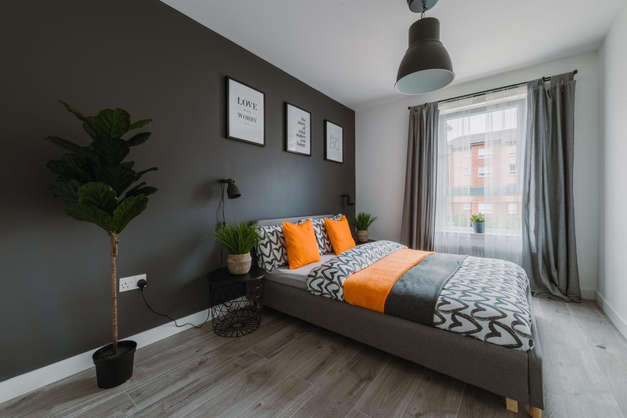 Relaxingsleep Apartments Glasgow Exterior foto