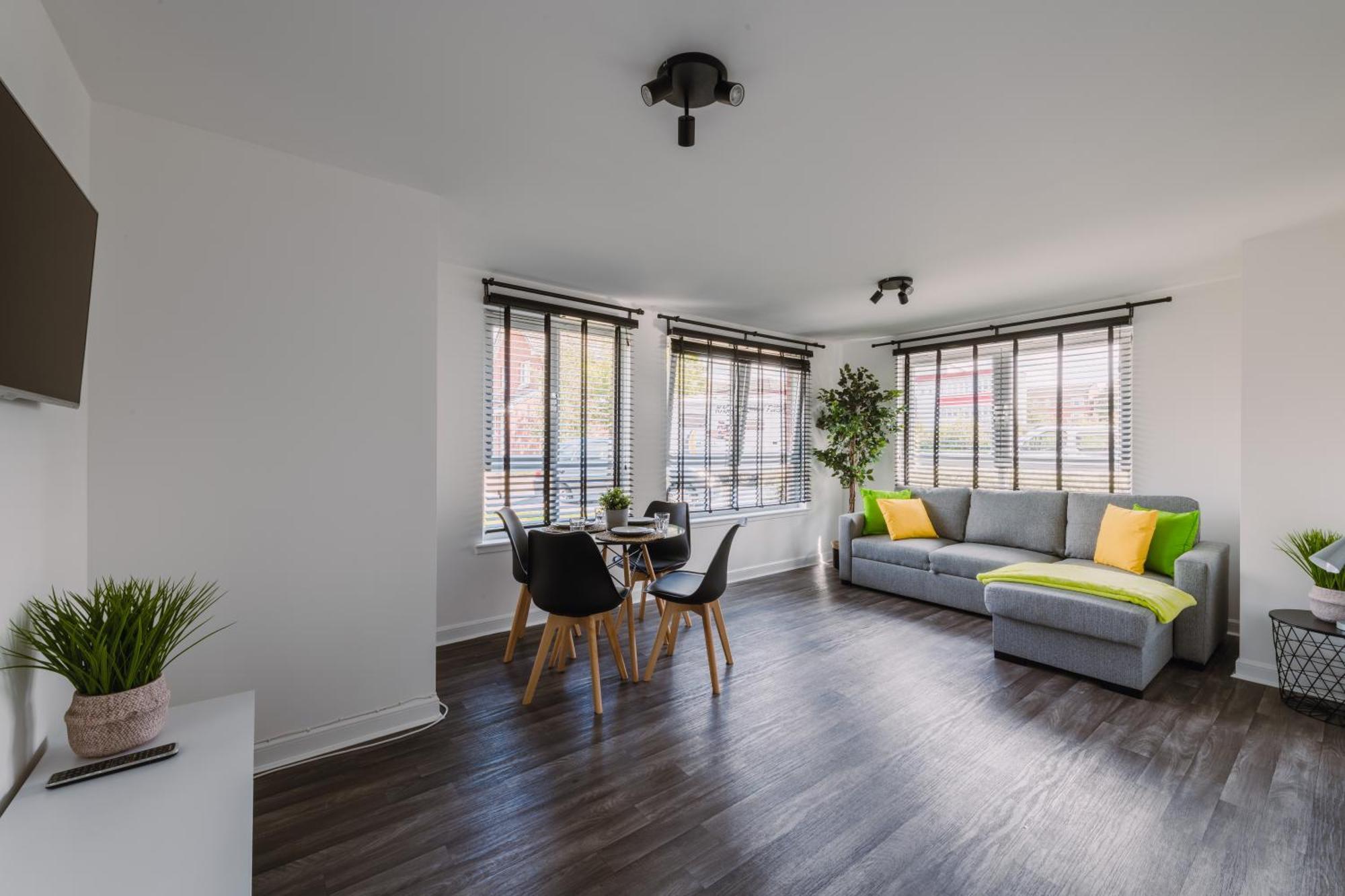 Relaxingsleep Apartments Glasgow Exterior foto